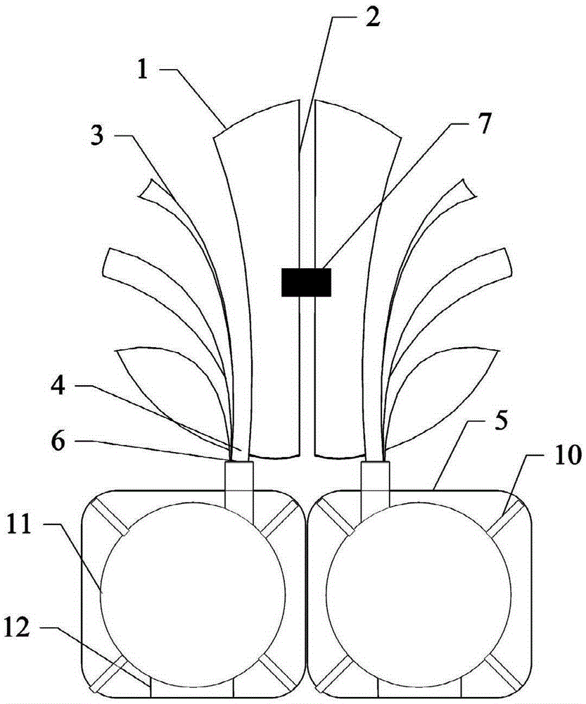 Dual-purpose insect-catching device