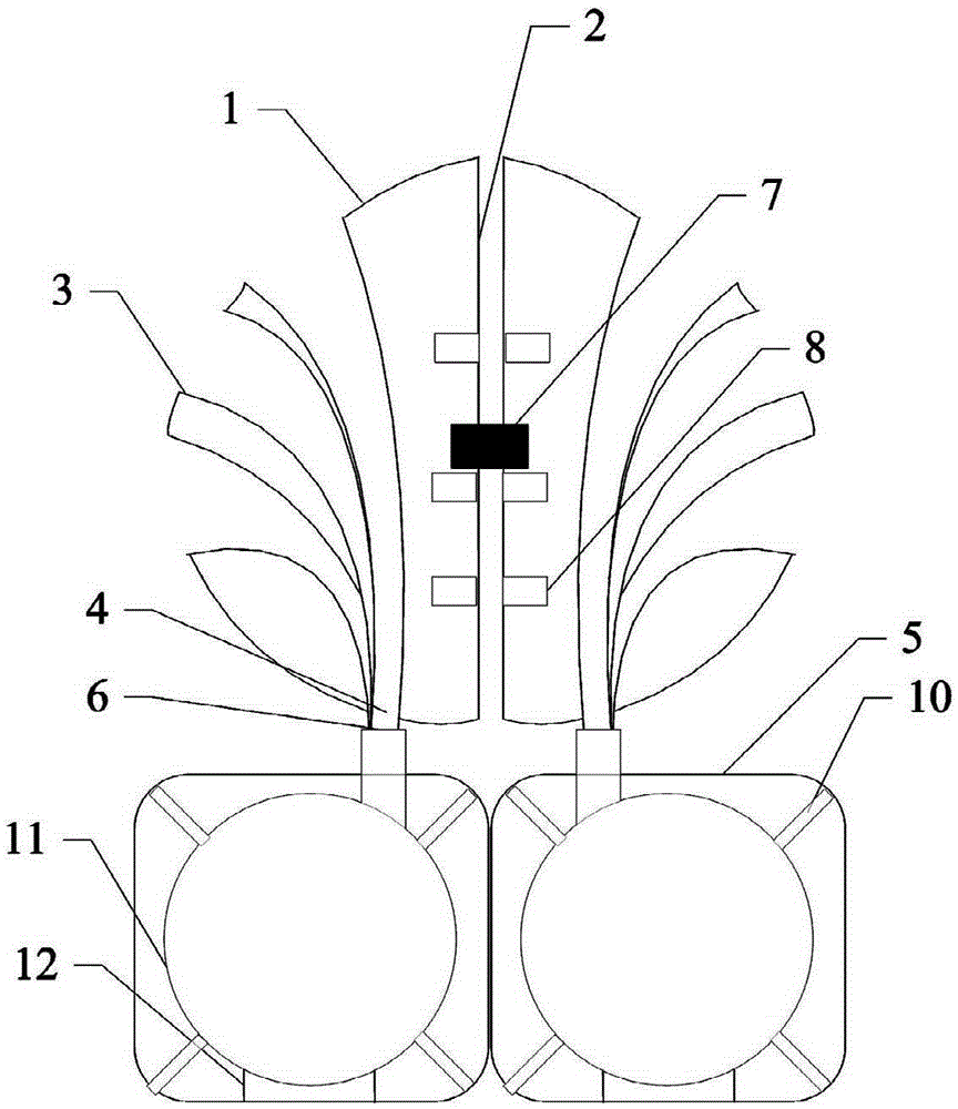 Dual-purpose insect-catching device