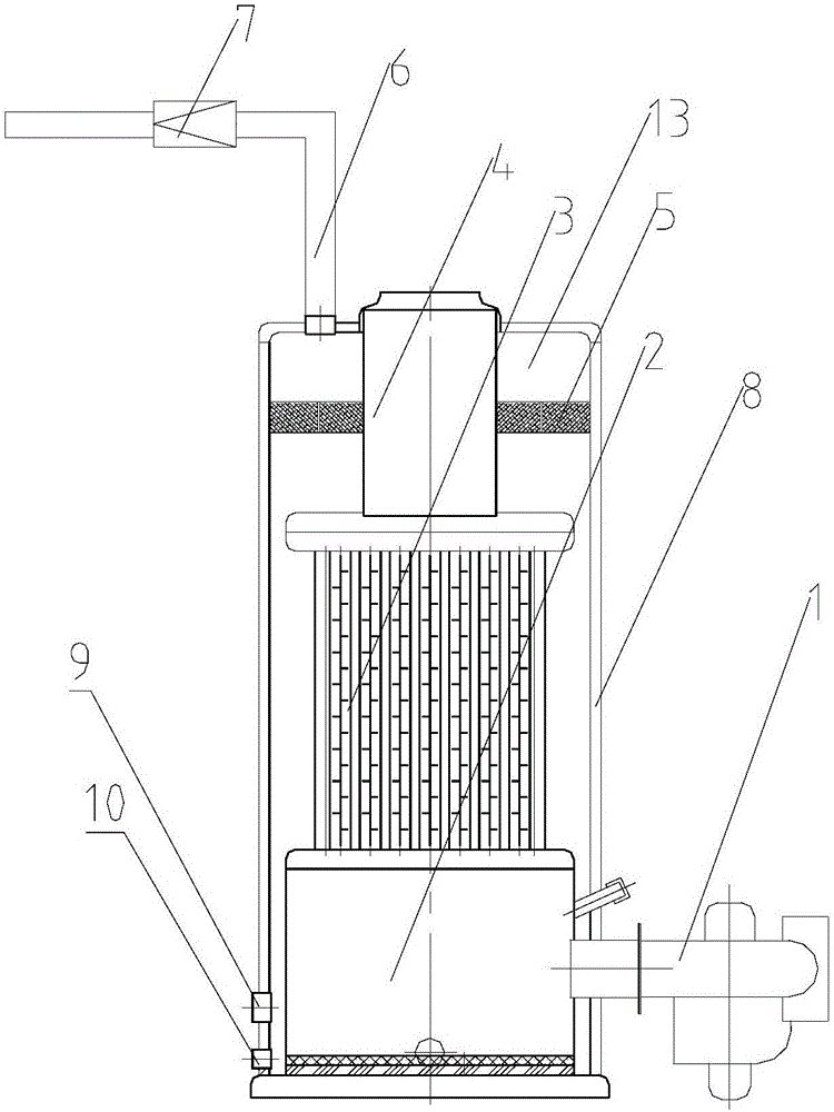 Pure steam generator