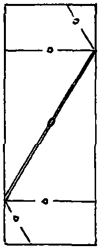 Regular tetrahedron solid figure