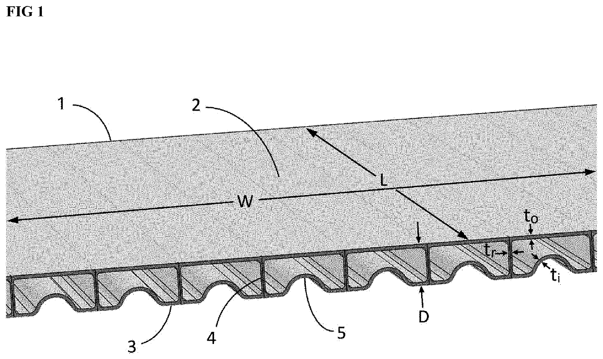 Flexible insulating sheet