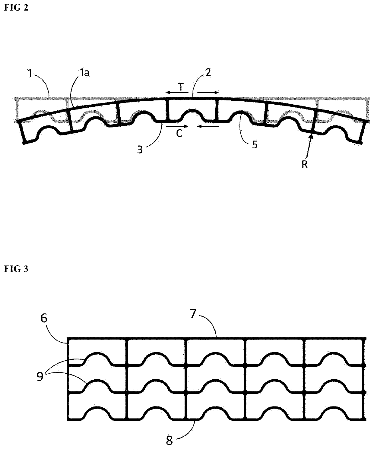 Flexible insulating sheet