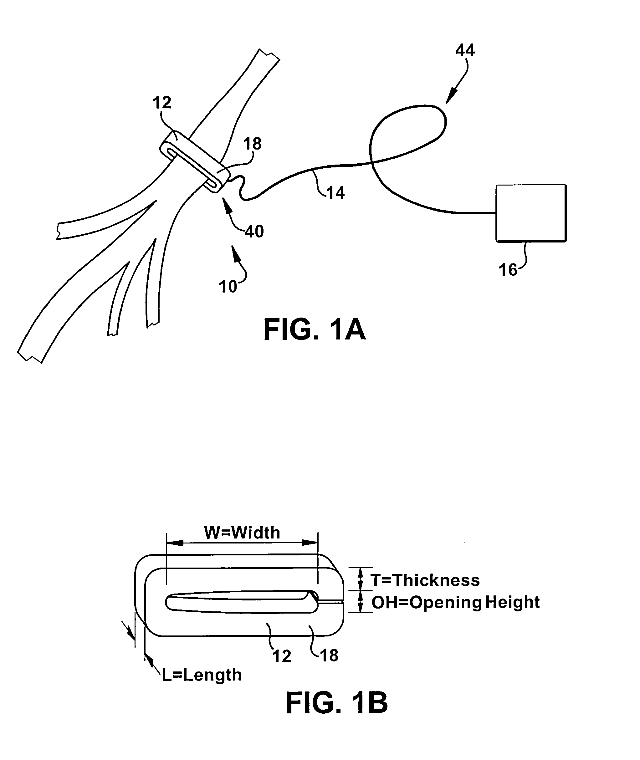 Nerve cuff for implantable electrode