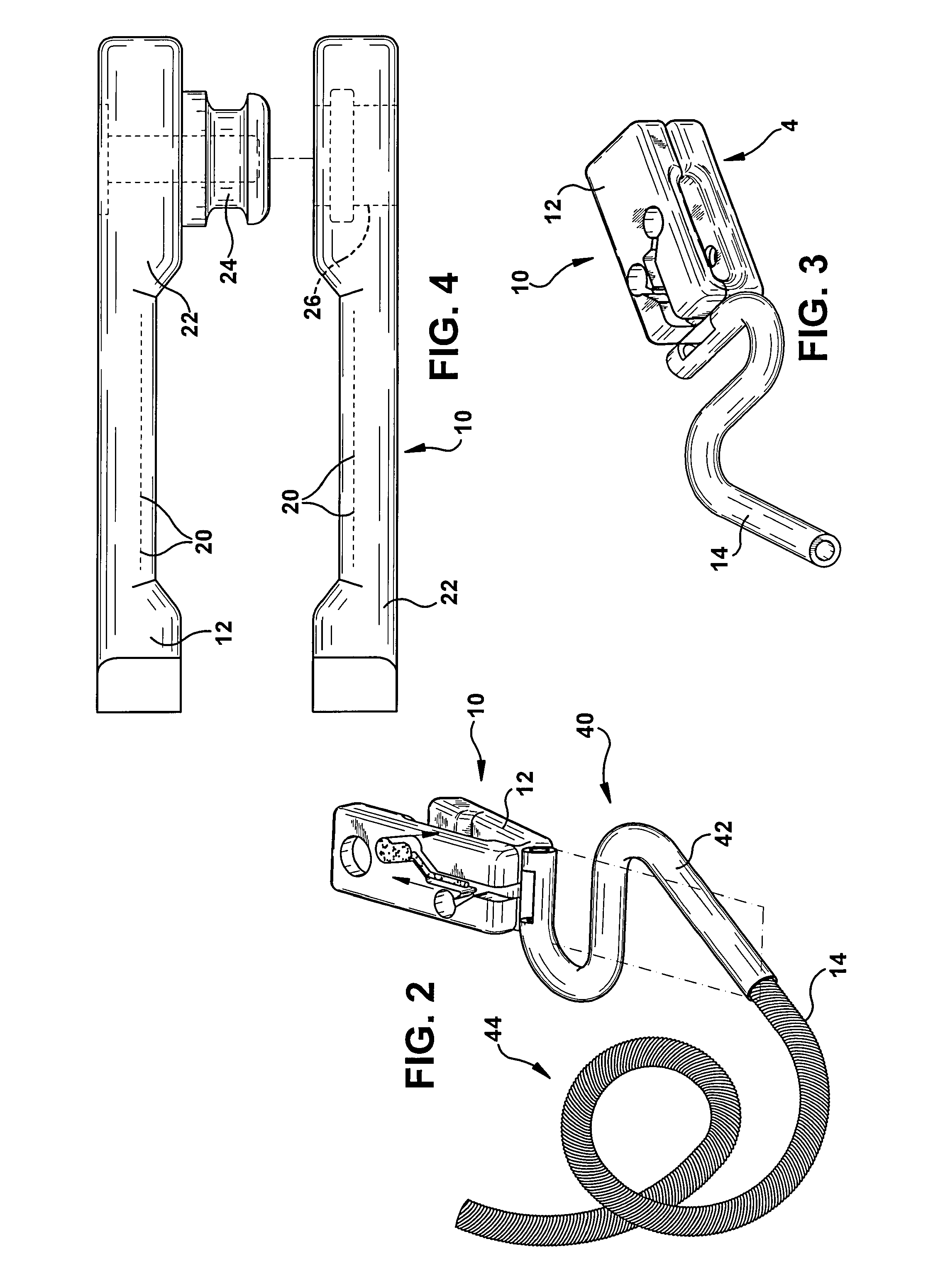 Nerve cuff for implantable electrode