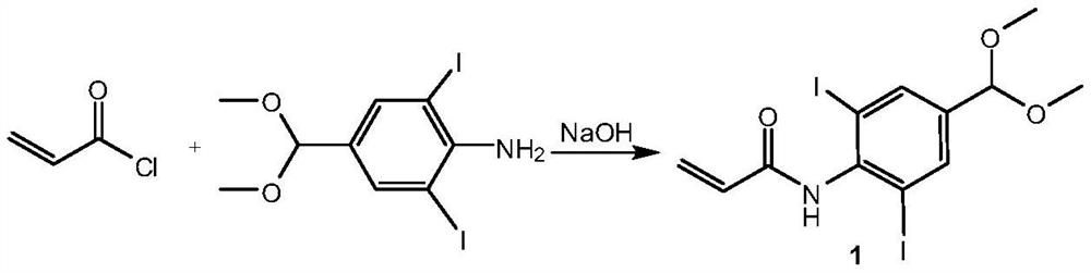 A kind of visible polyhydroxy polymer embolization microsphere and preparation method thereof