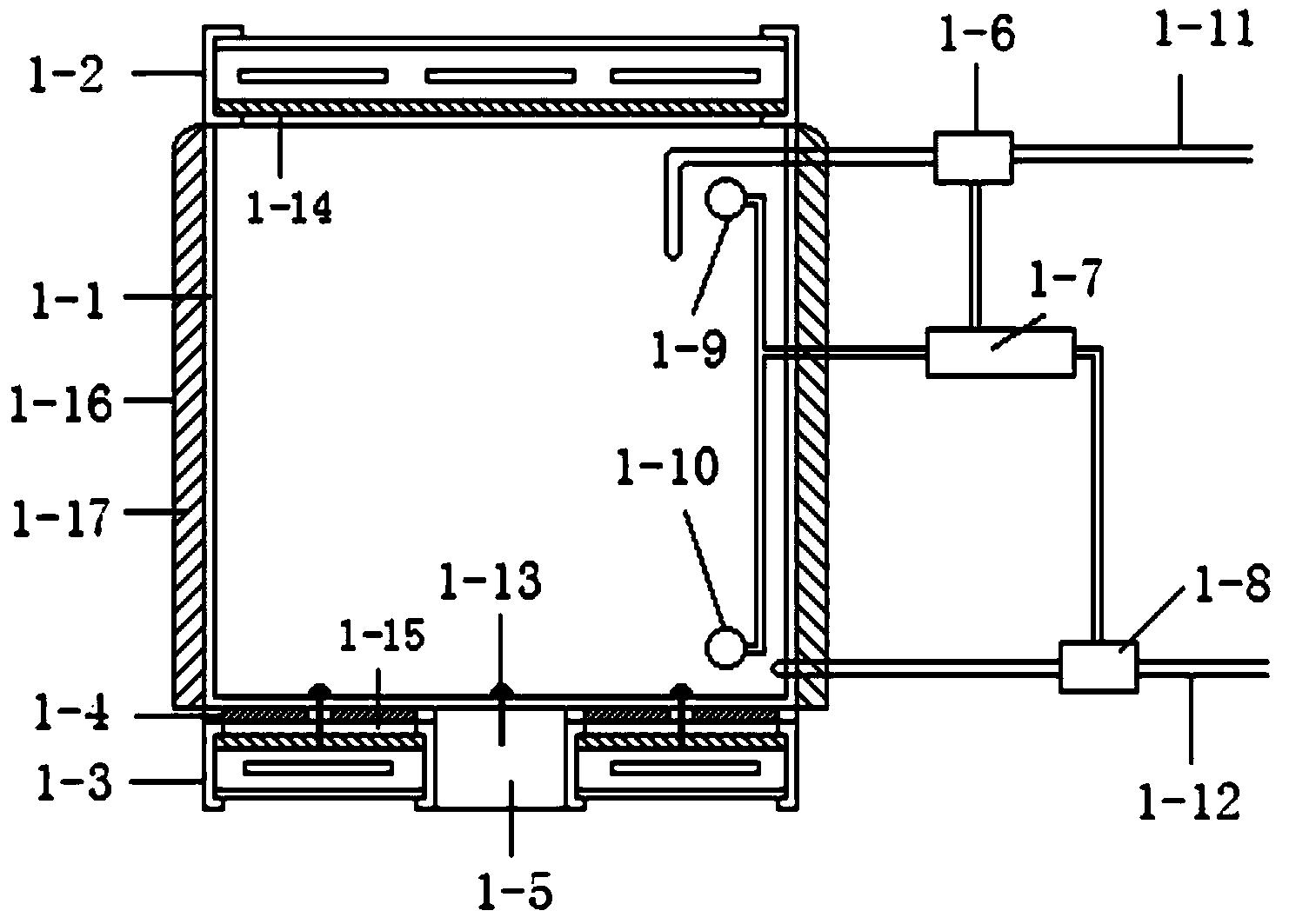 Concentrating photovoltaic-photo-thermal-wind power-thermoelectricity integrated system