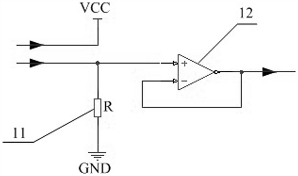 A device for measuring ice thickness based on piezoresistive sensor