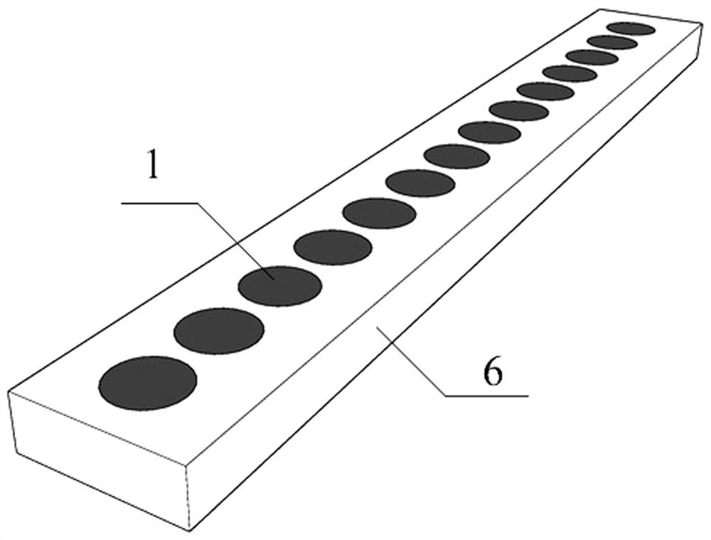 A device for measuring ice thickness based on piezoresistive sensor