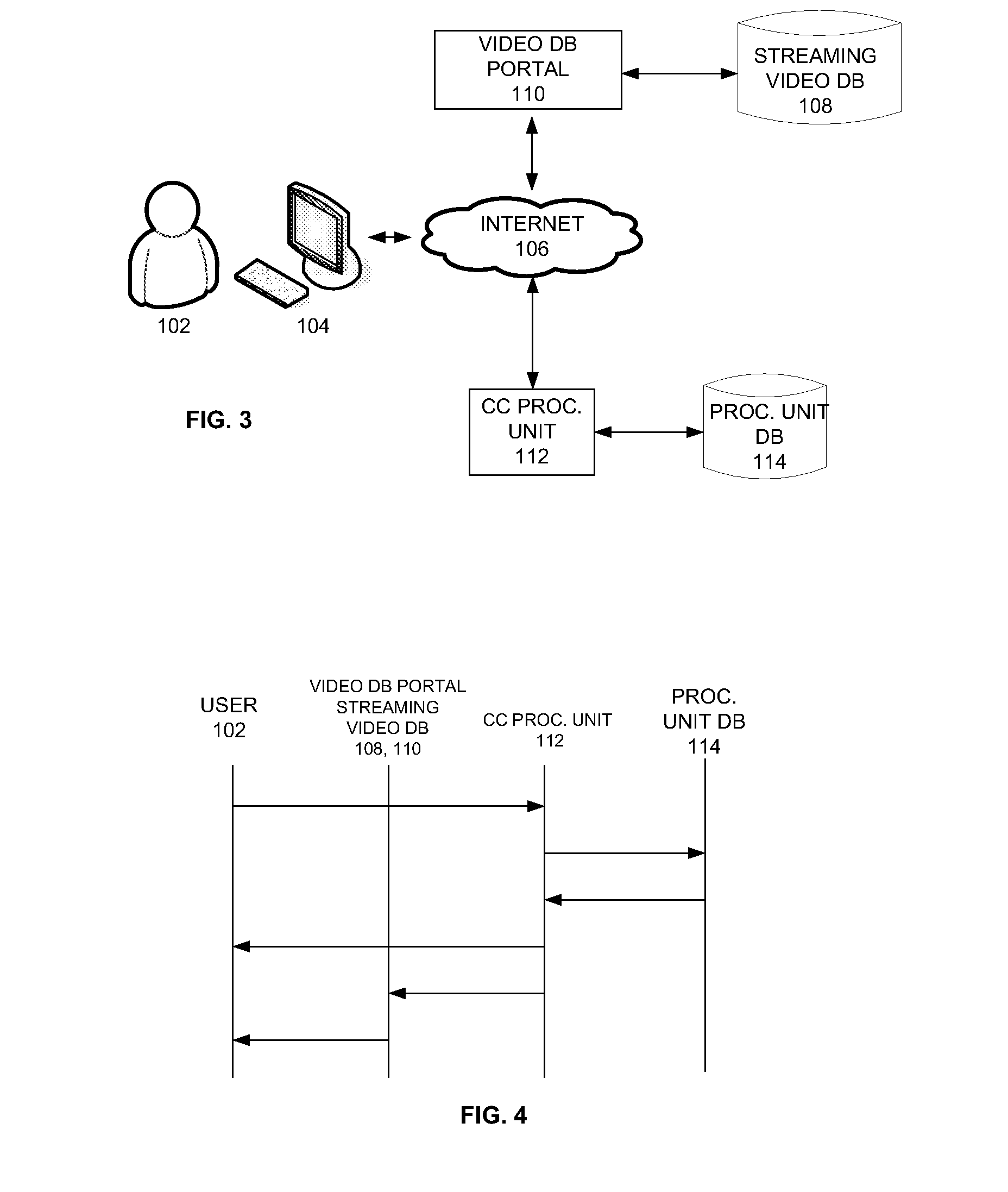 Text data for streaming video