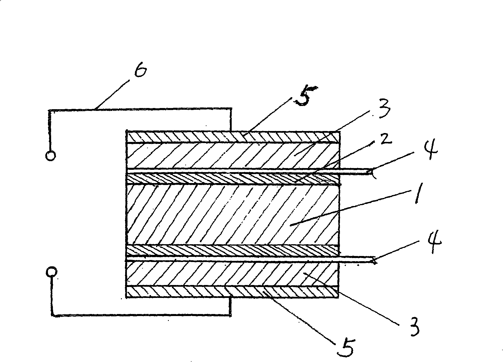 Over voltage breaking protector