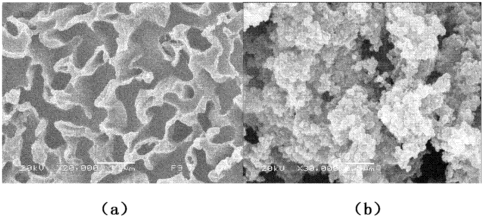 Inorganic nano compound and preparation method and application thereof