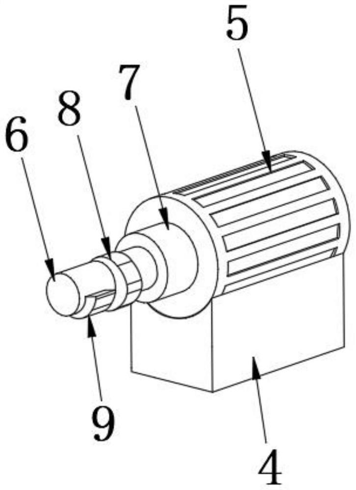 Quantitative dispensing device for LED display module processing