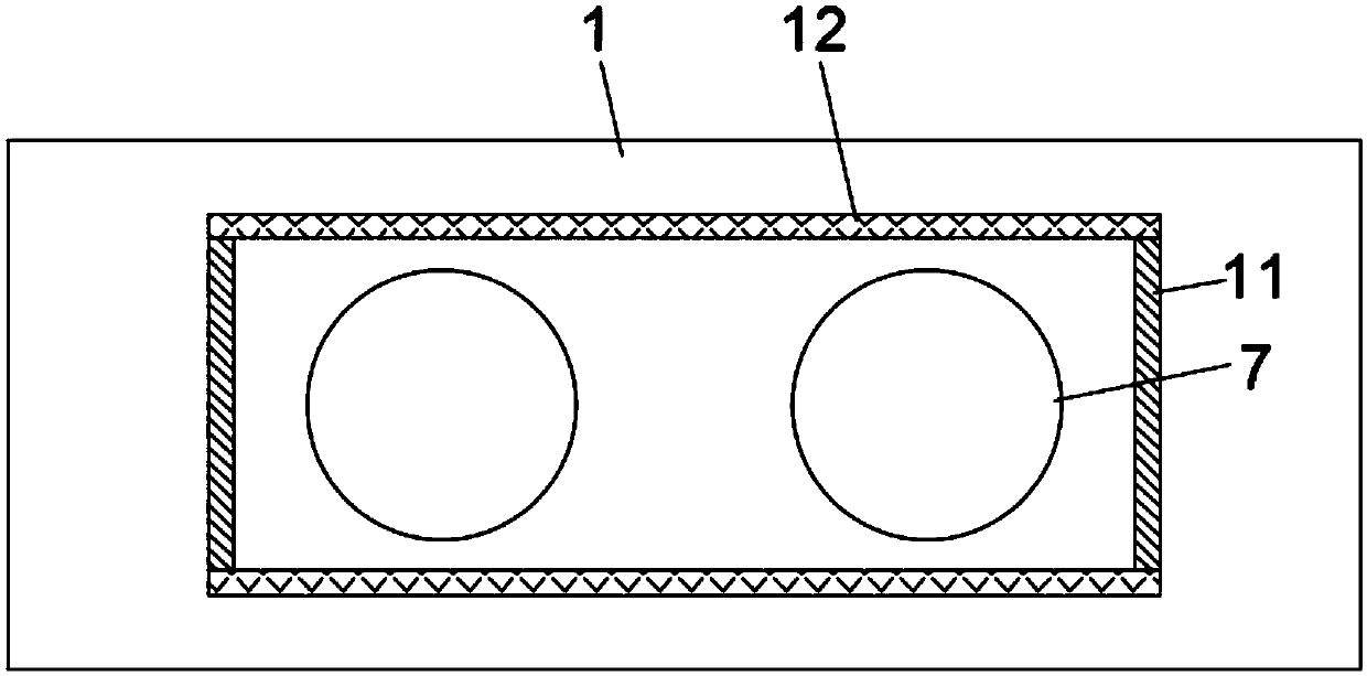 Device for achieving distributed communication in computer network