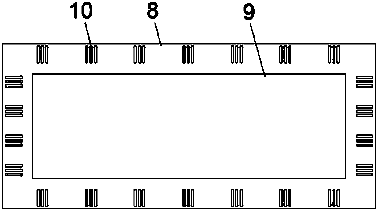 Device for achieving distributed communication in computer network