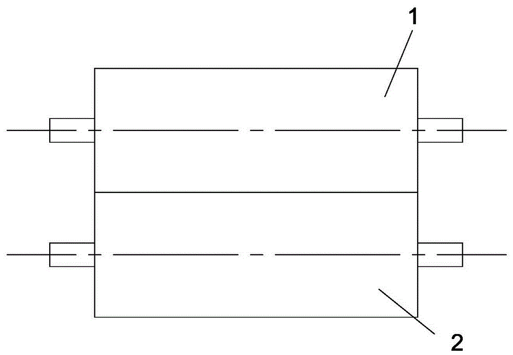 Punching and knurling forming device