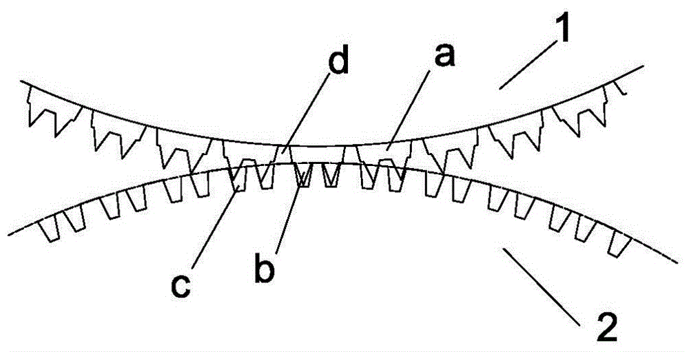 Punching and knurling forming device