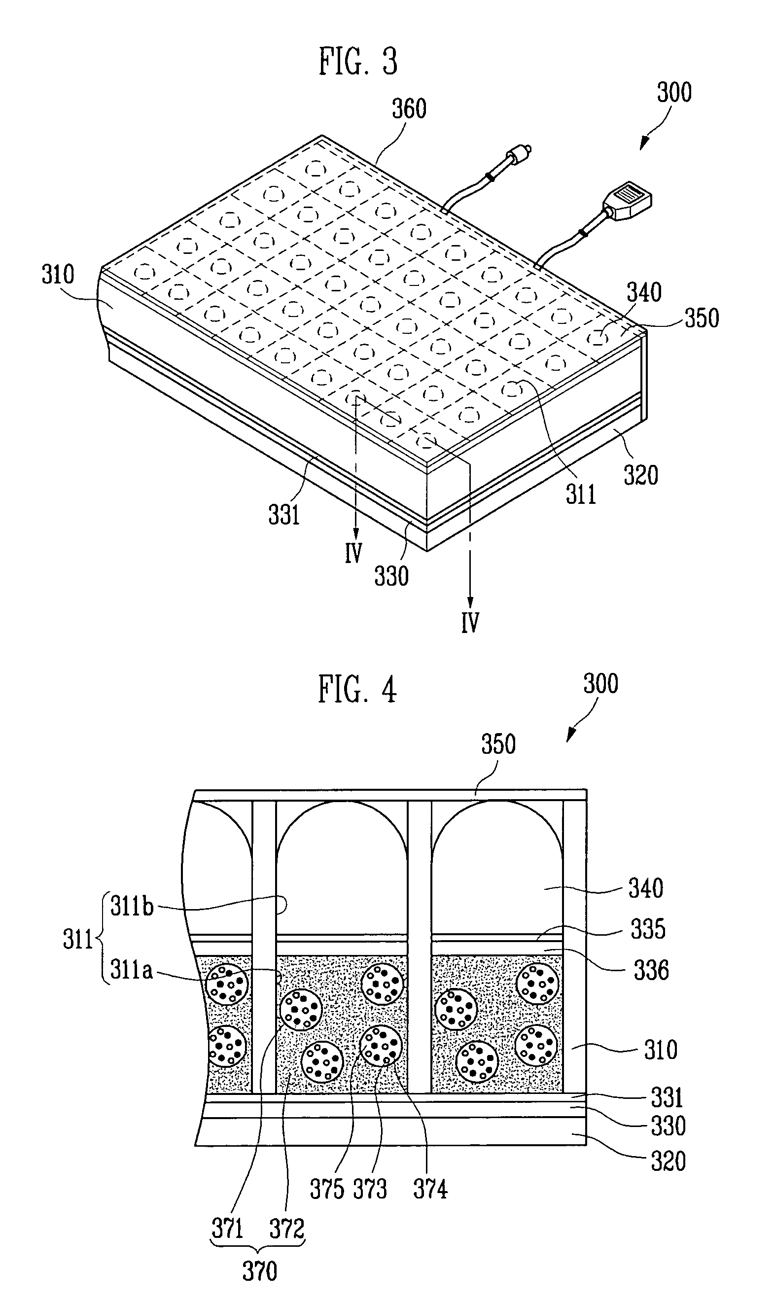 Braille display device using electrorheological fluid and manufacturing method thereof