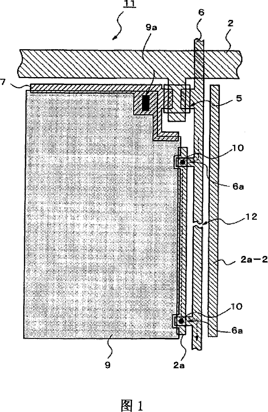 Thin film transistor array base board and its repairing method