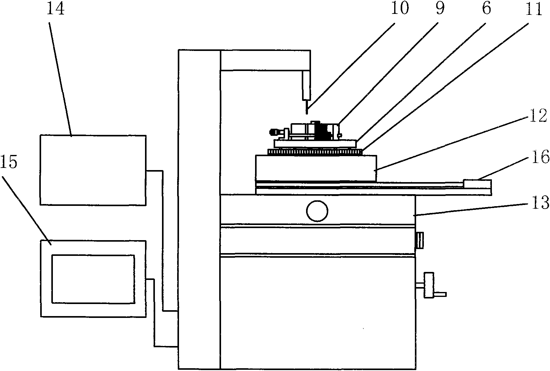 Solderless automatic welding machine of golden bracelets and welding method