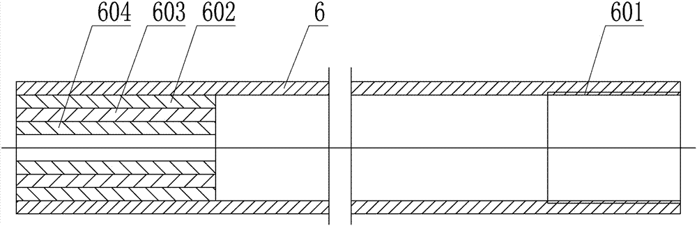 Precision steel pipe chuck-free cold drawing repairing device and method