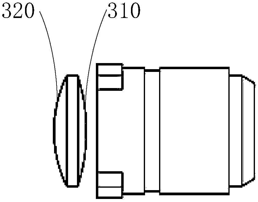 Laser radar optical system and laser radar