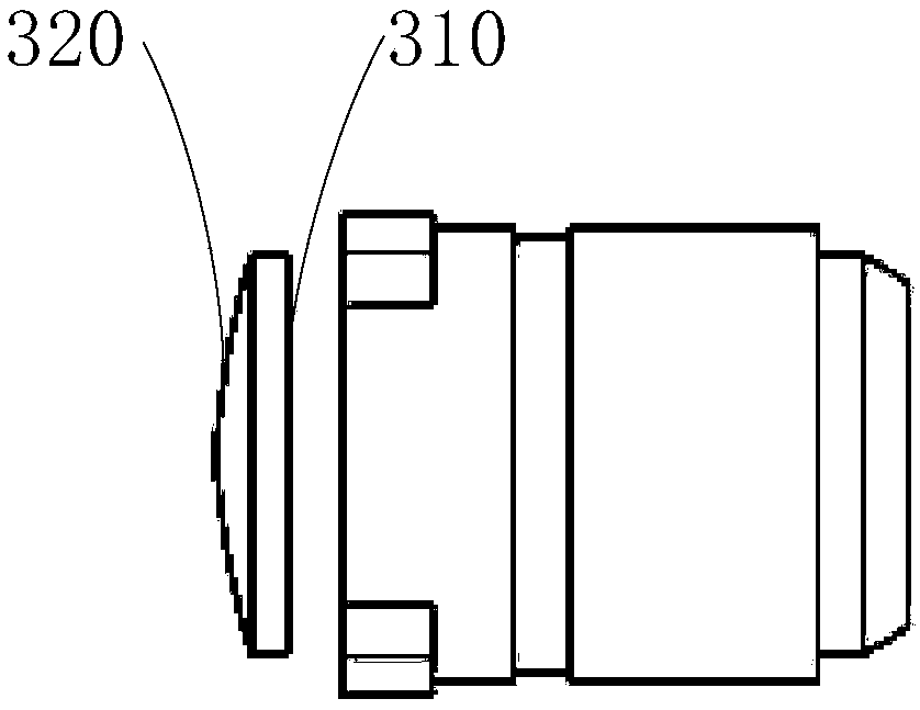 Laser radar optical system and laser radar