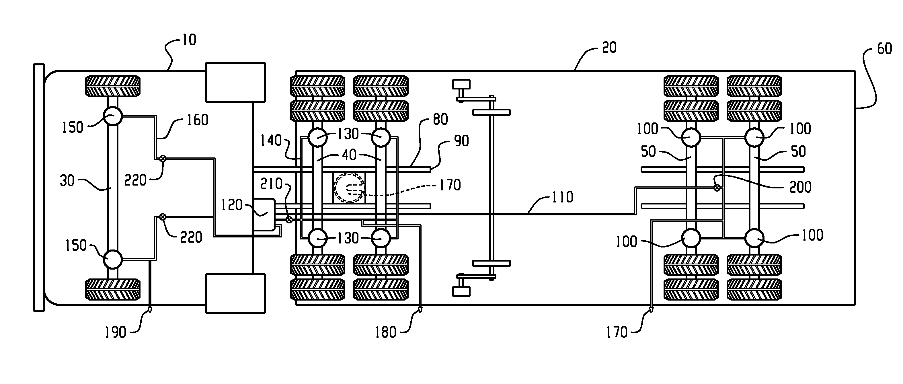 System and method for determining whether the weight of a vehicle equipped with an air-ride suspension exceeds predetermined roadway weight limitations