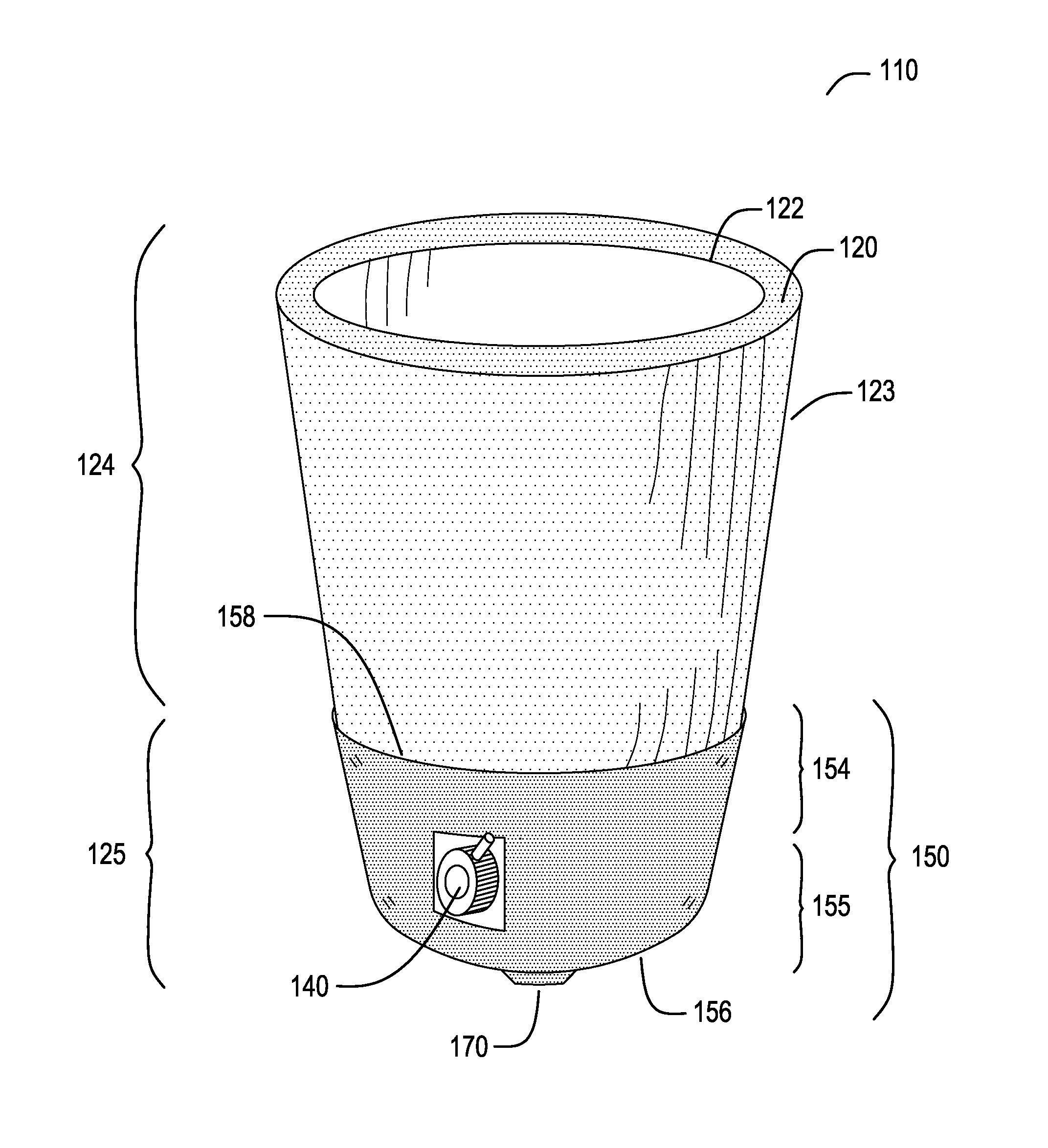 Prosthetic socket suspension device embodiments