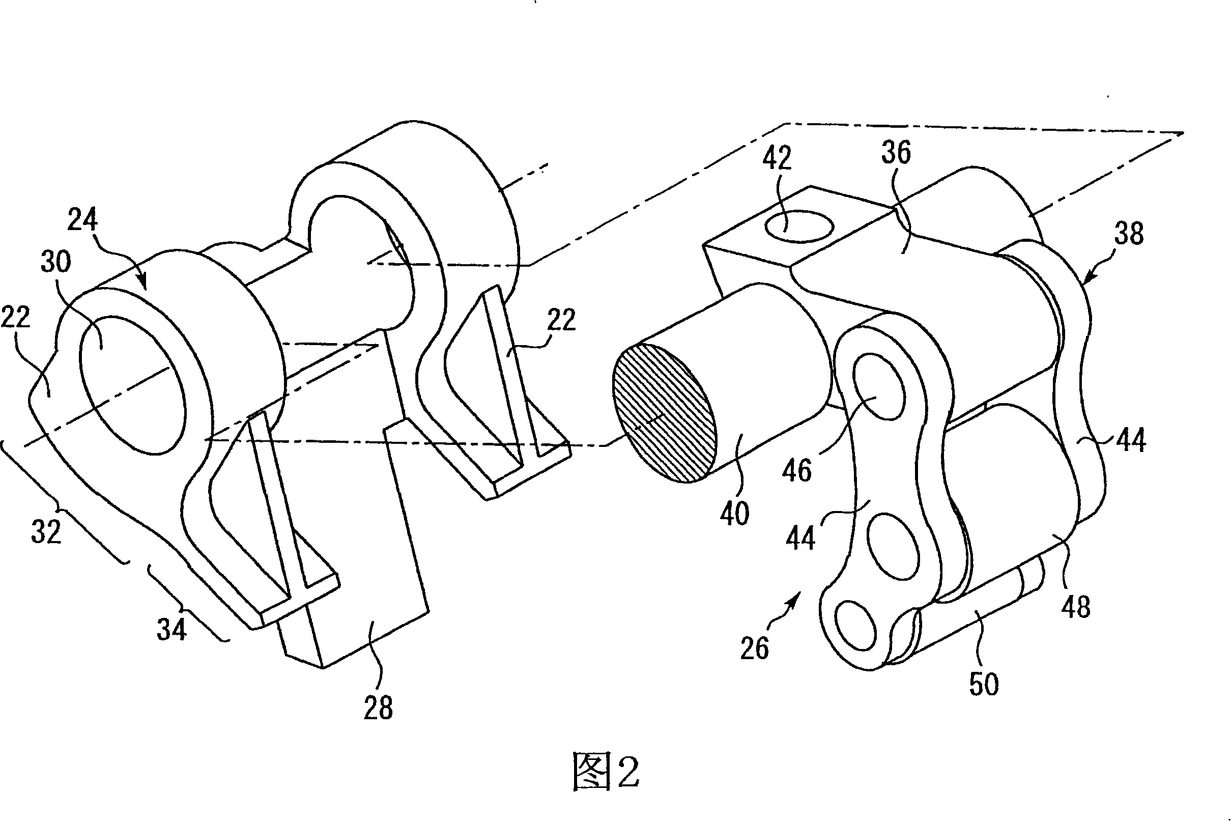 Variable valve mechanism