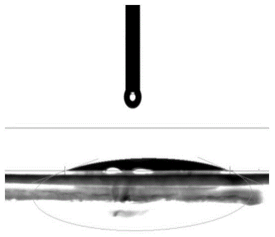 A kind of superhydrophilic silicone hydrogel contact lens and treatment method