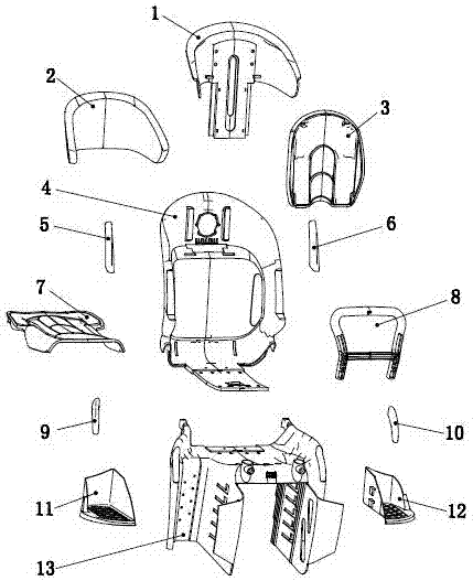 Child safety seat