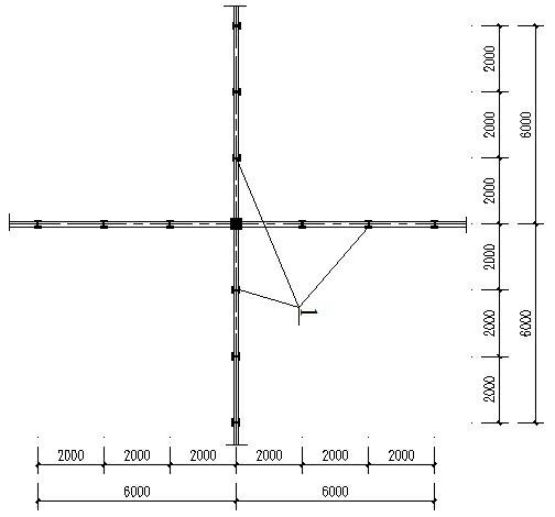 Assembled monolithic multilayer long-span bidirectional multi-span building with space steel grid box-type structures