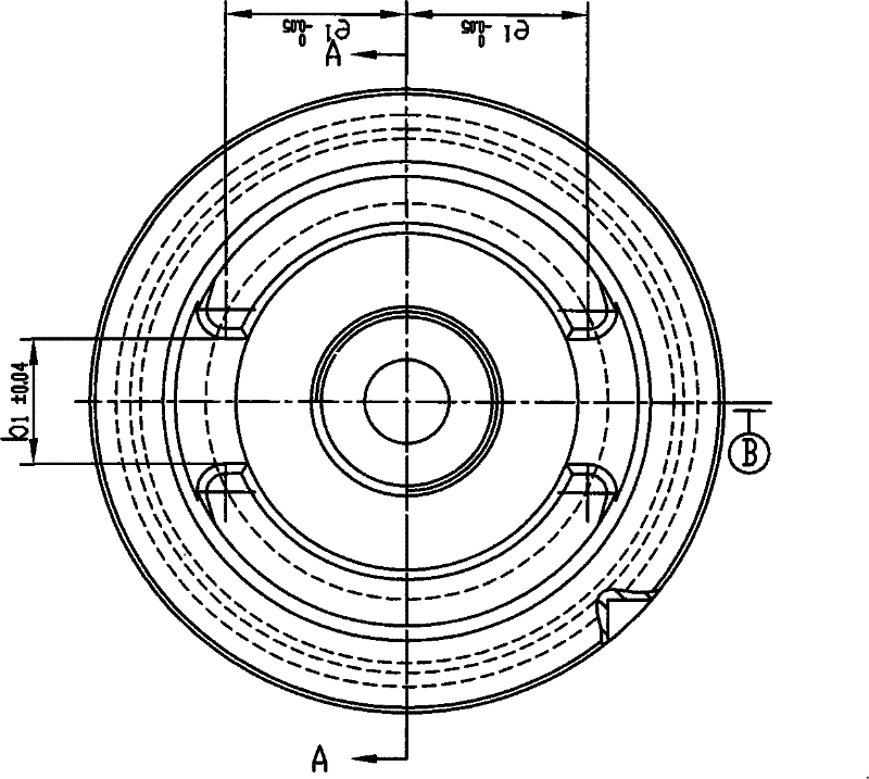 hsk tool system handle processing technology