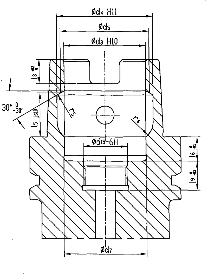 hsk tool system handle processing technology