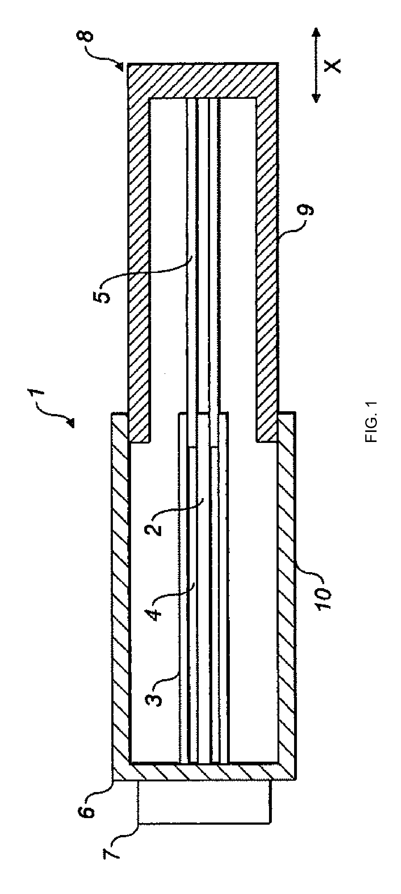 Displacement sensor