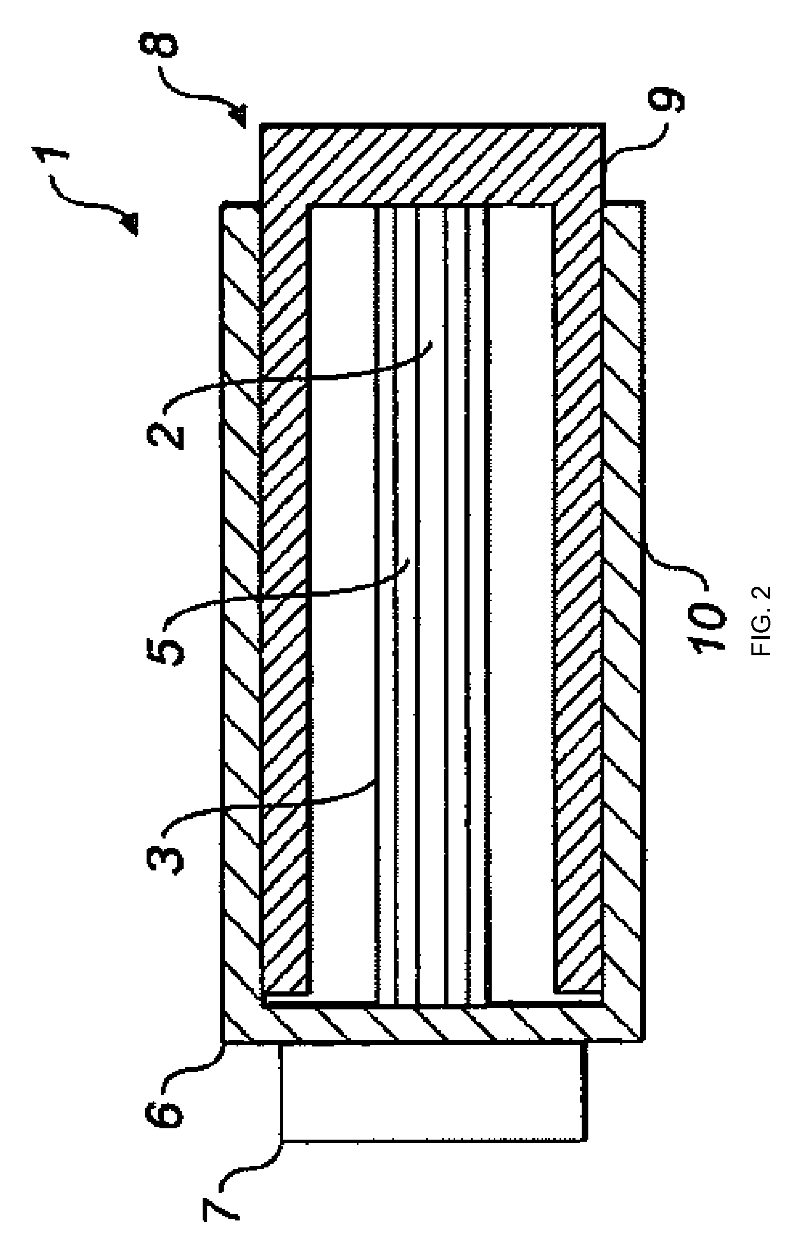 Displacement sensor