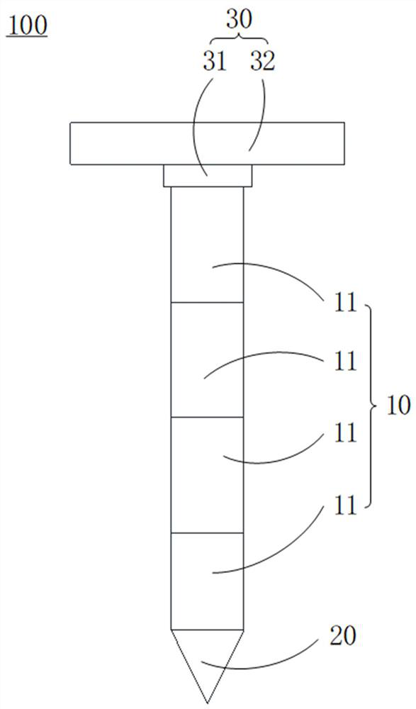 Multi-layer soil monitor