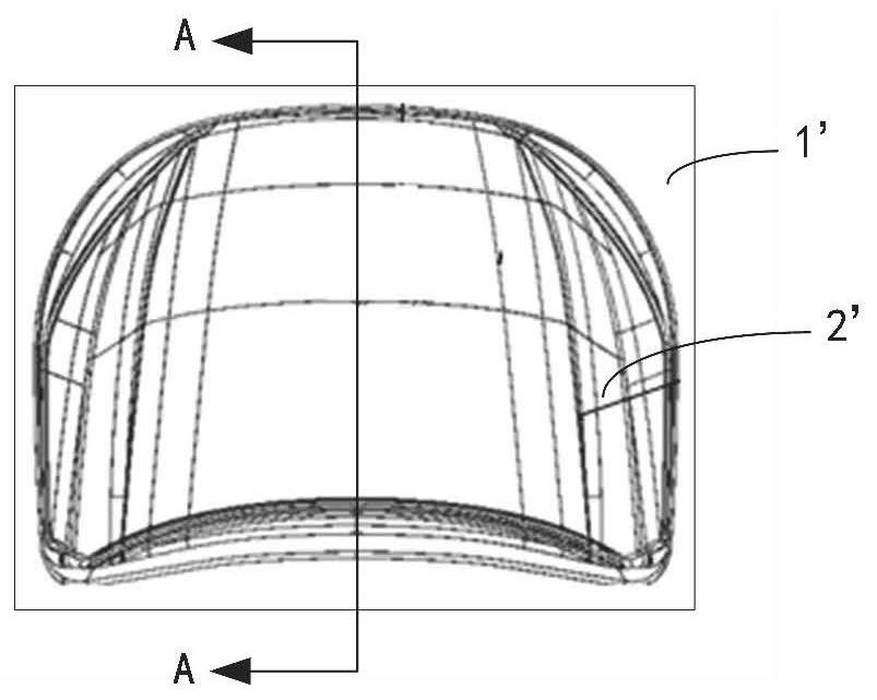 Lower die blank holder, drawing die, using method and drawing workpiece