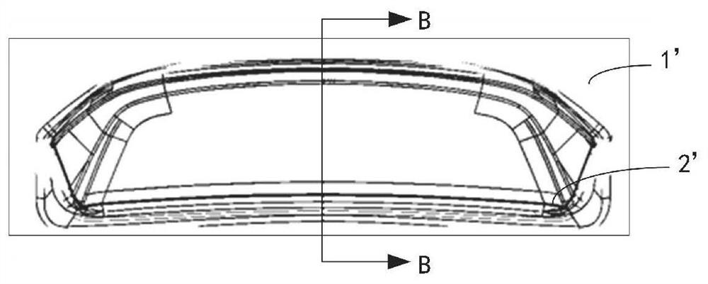 Lower die blank holder, drawing die, using method and drawing workpiece