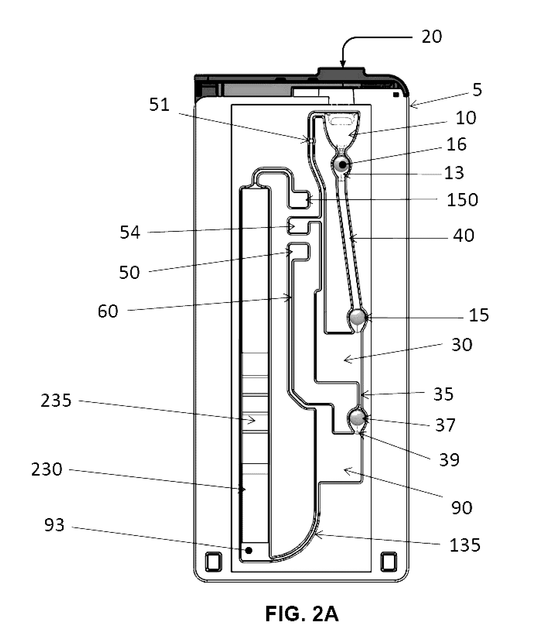 Fluidic Test Cassette