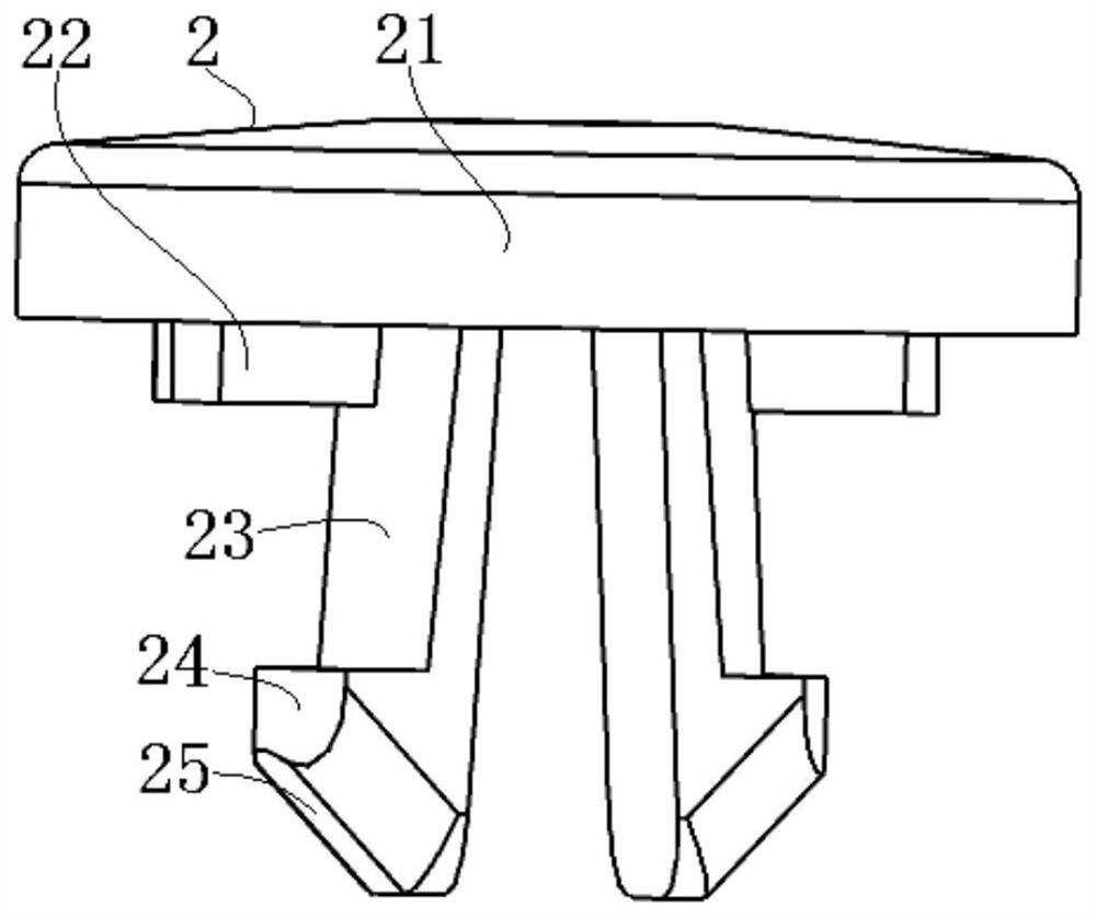 Air hole structure on relay shell