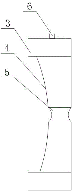 Intelligent automobile auxiliary safety device