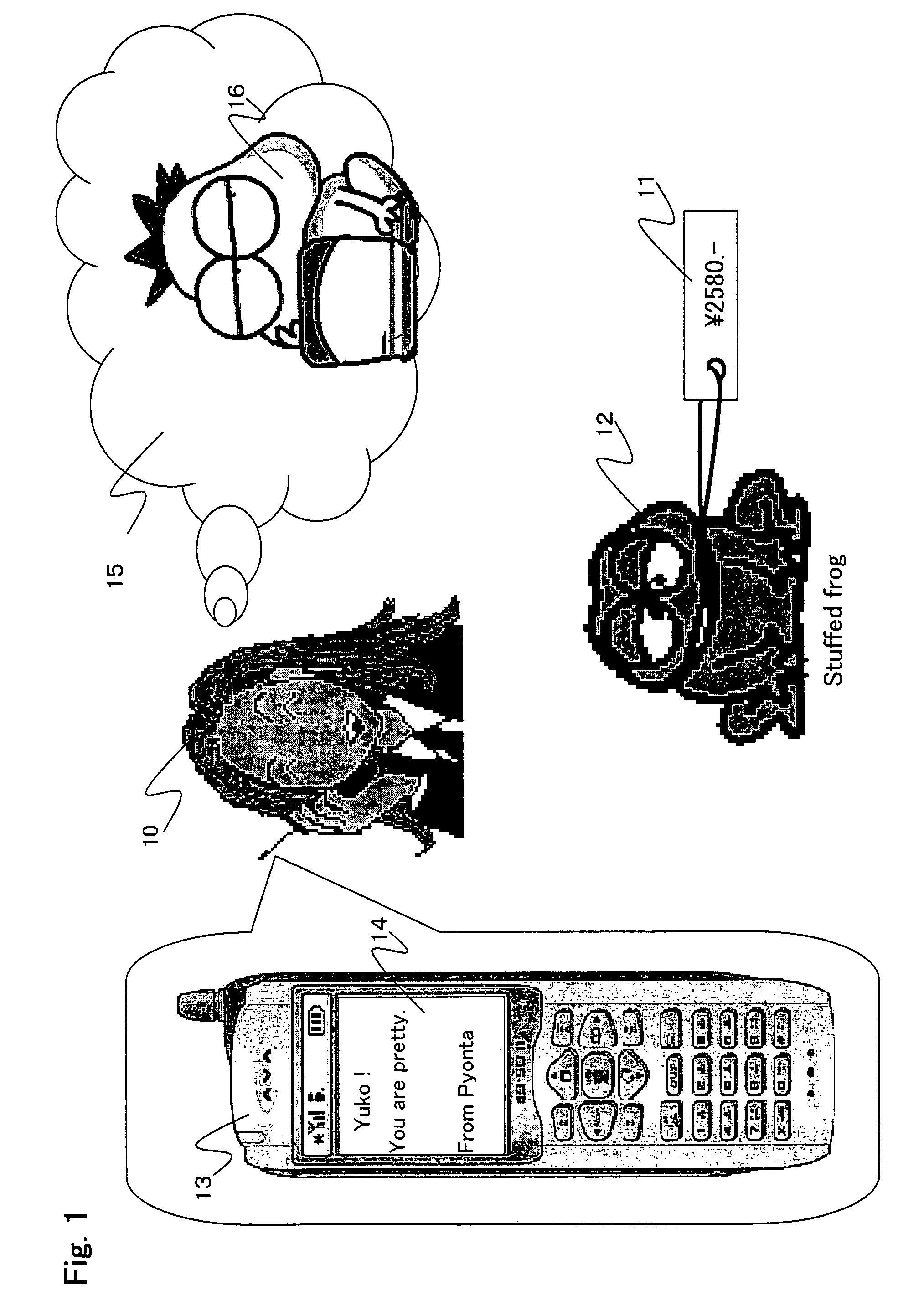 Method of communication by e-mail