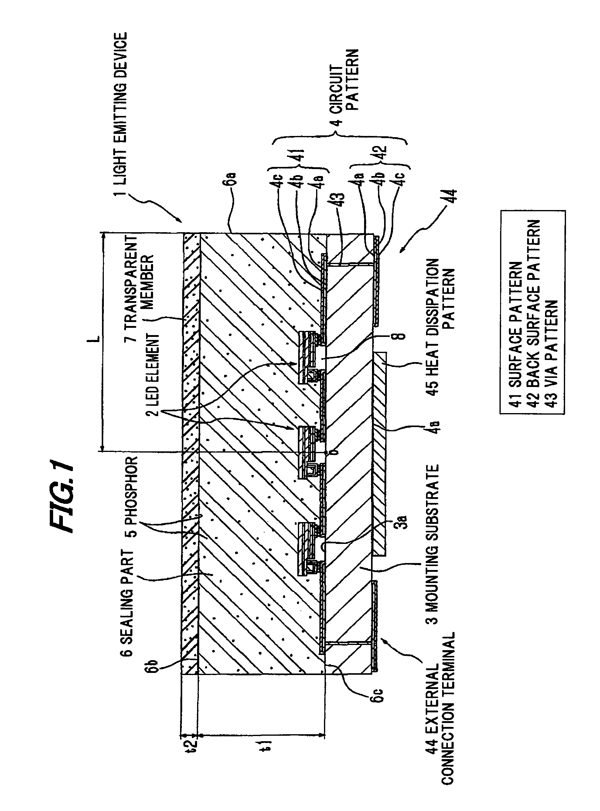 Light emitting device and light emitter