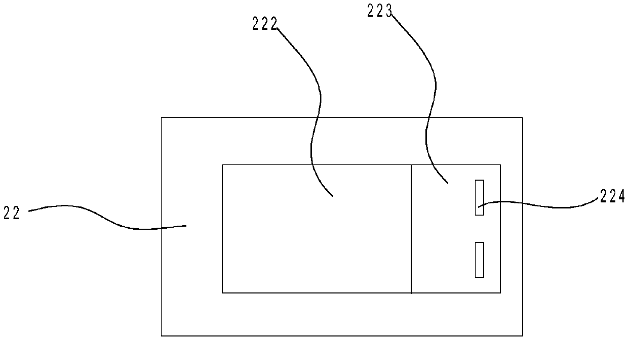 Device used for lithium battery electrode tab shearing