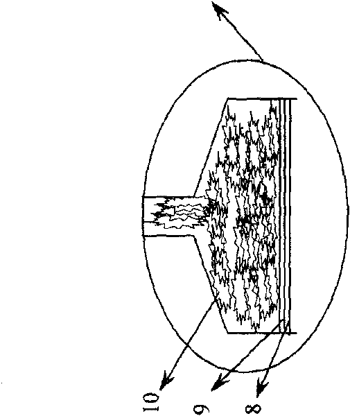 Microalgae concentrating and collecting method and device thereof