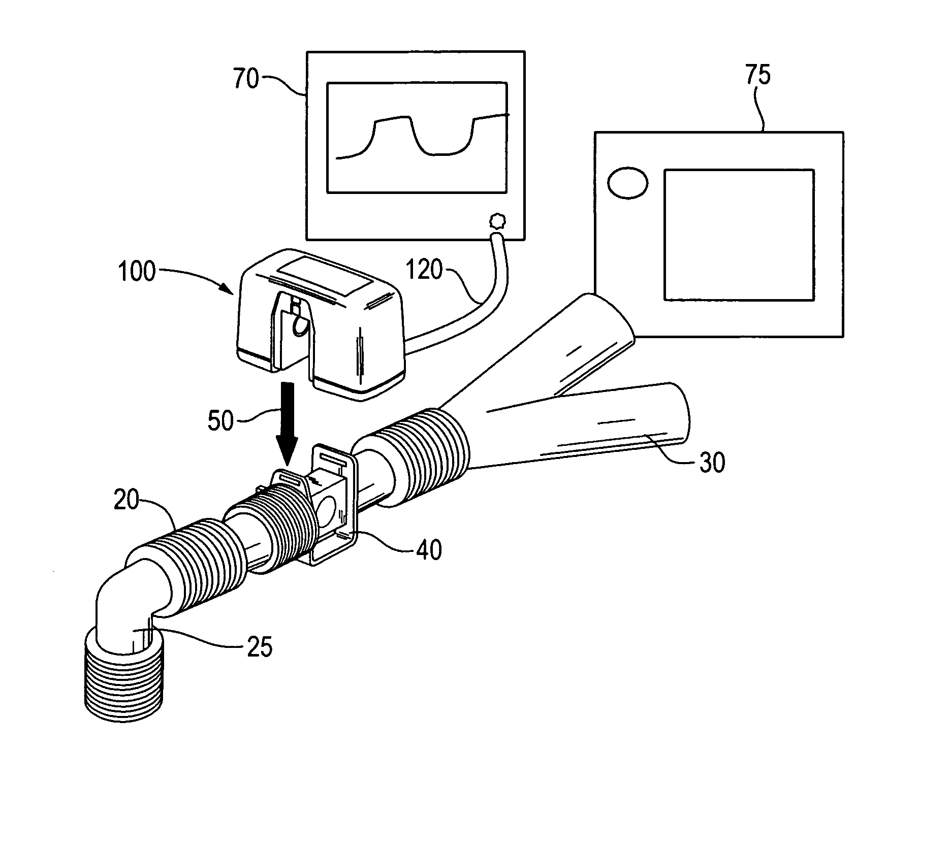 Gas measurement system