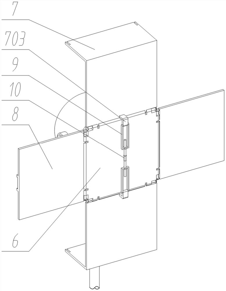 Geological profile measuring device