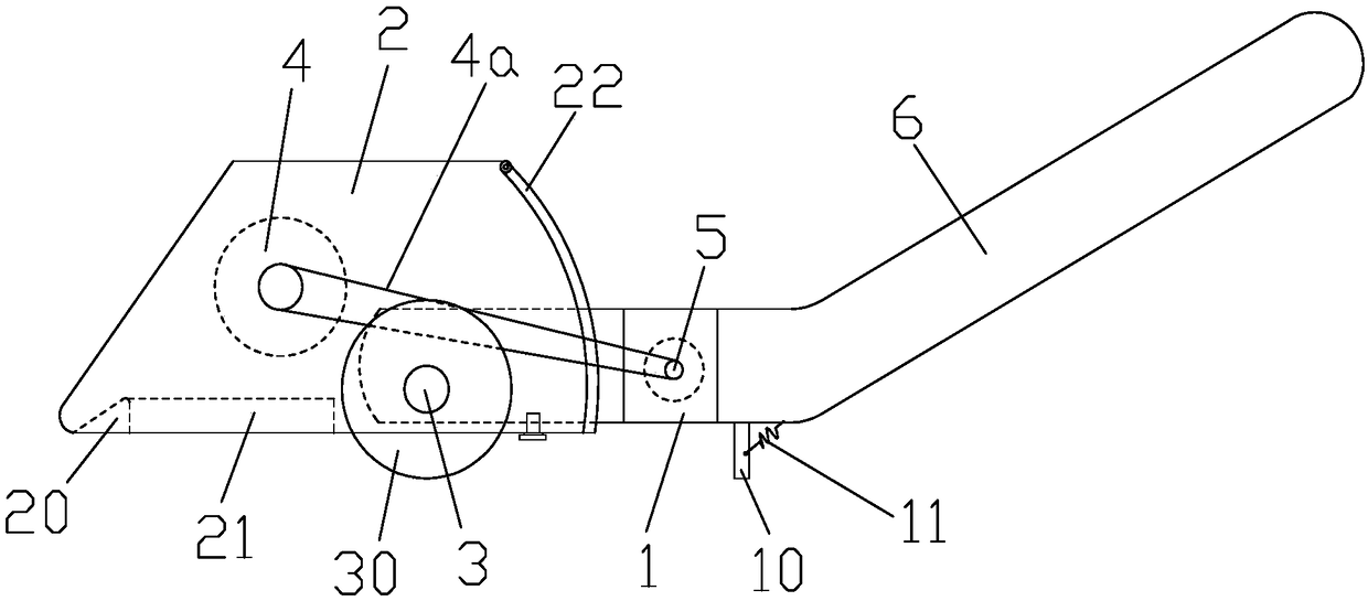 Straw crusher with composite cutter roller