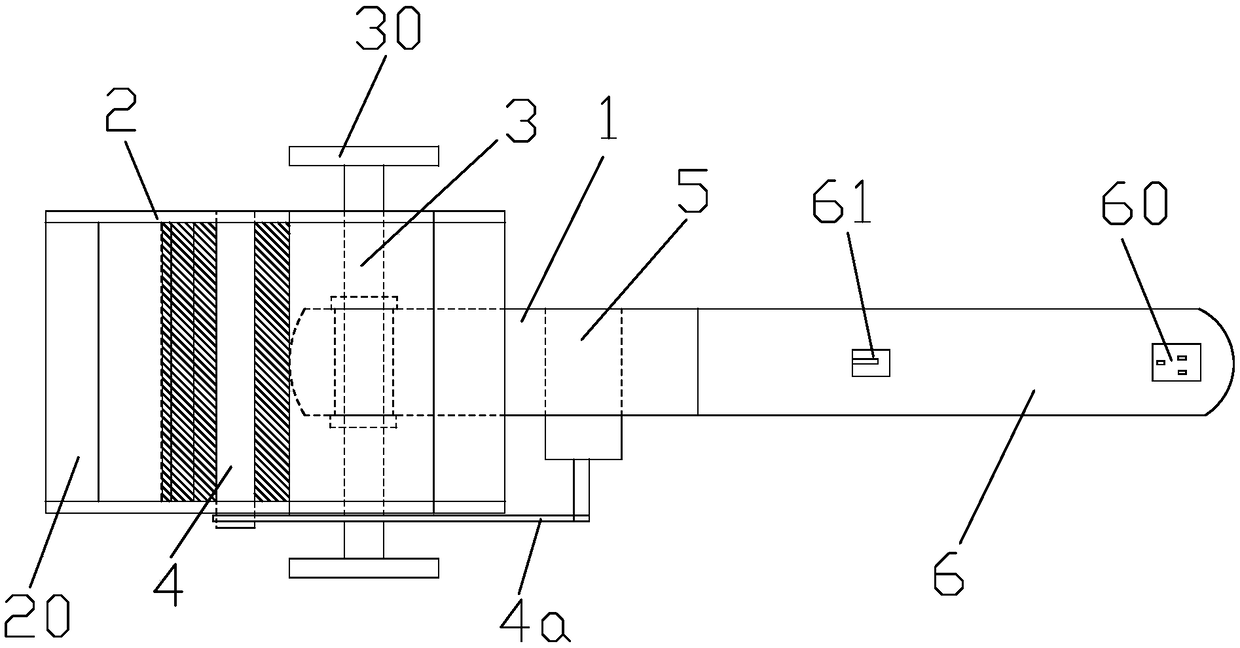 Straw crusher with composite cutter roller